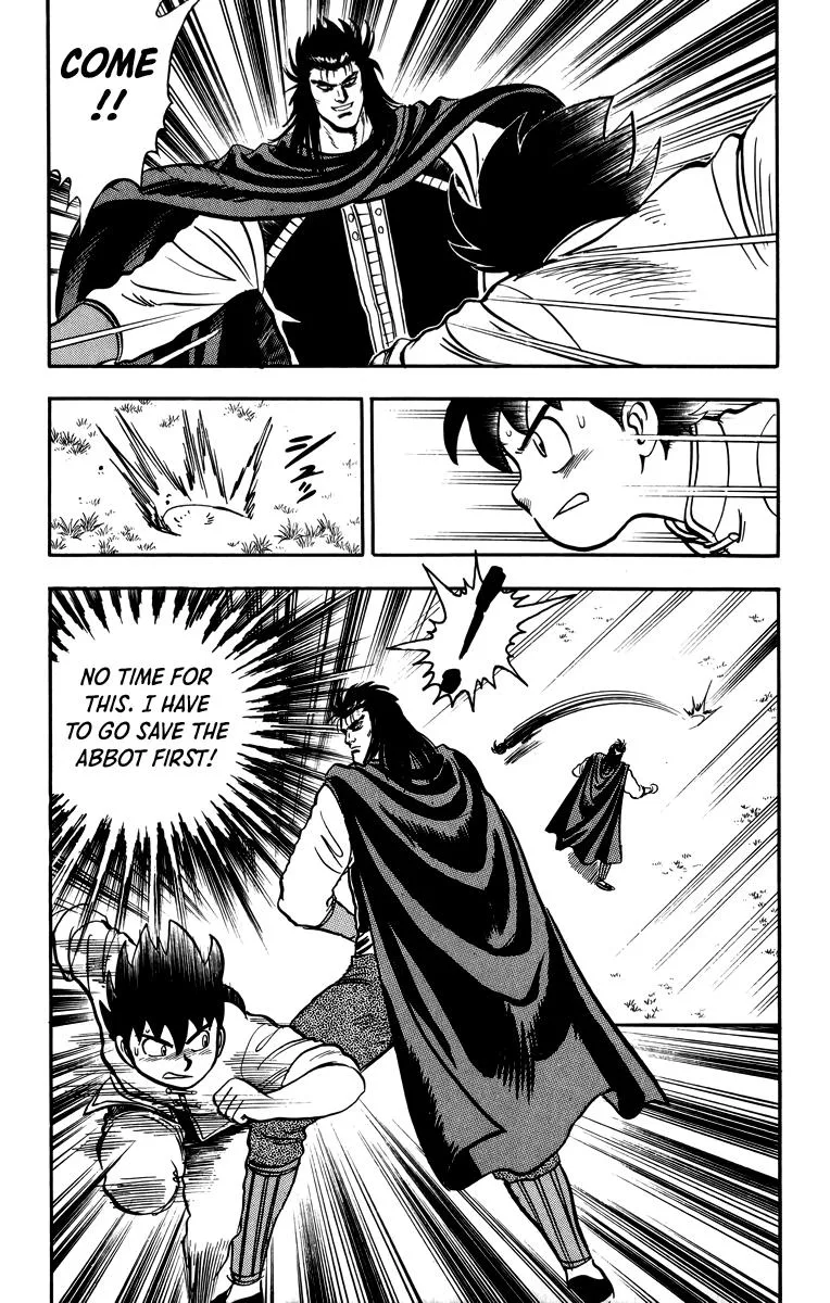 Tekken Chinmi, chapter 107, page 34