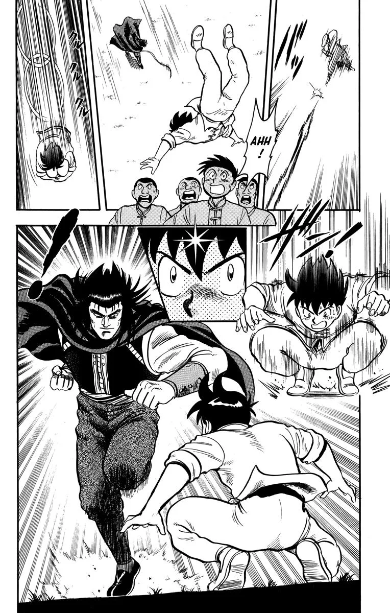 Tekken Chinmi, chapter 107, page 36