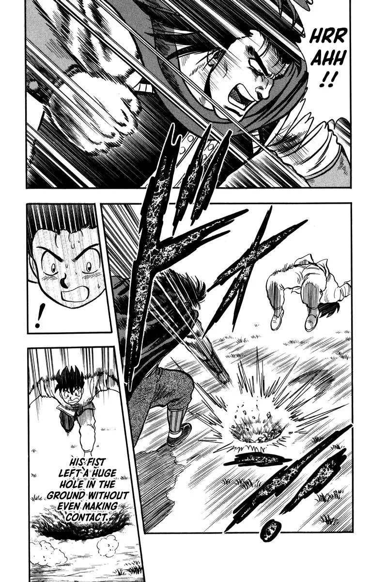 Tekken Chinmi, chapter 107, page 37