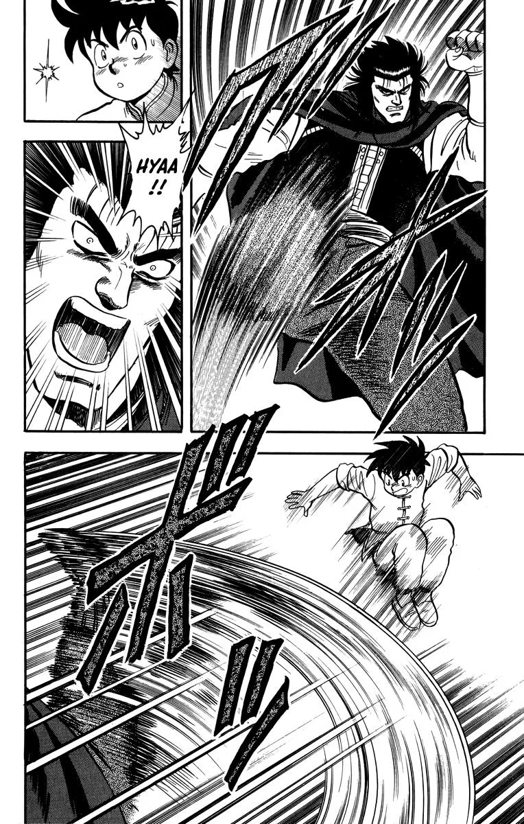 Tekken Chinmi, chapter 107, page 38