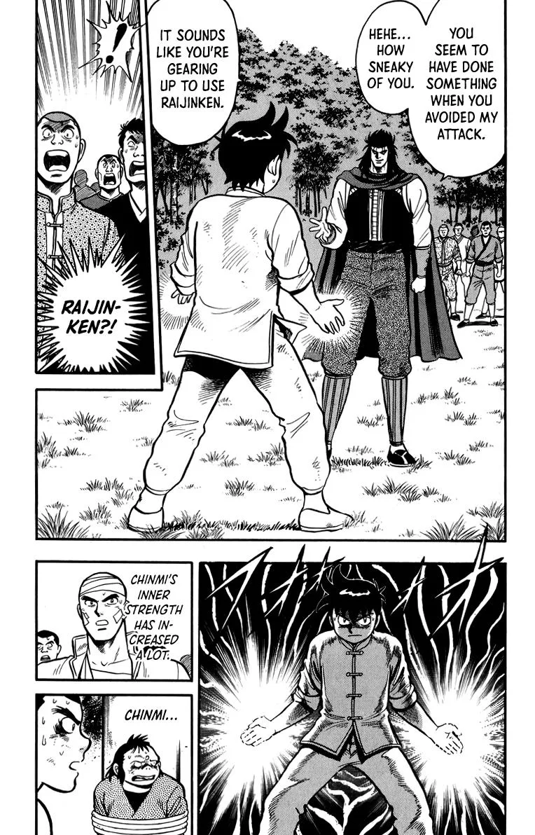 Tekken Chinmi, chapter 108, page 9