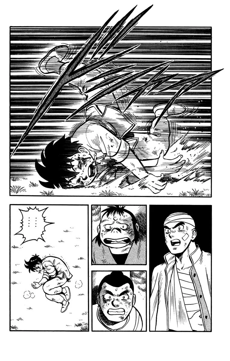 Tekken Chinmi, chapter 108, page 22