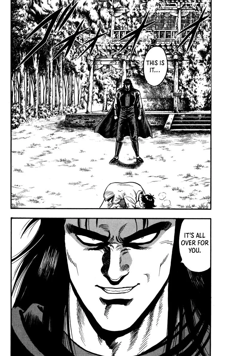 Tekken Chinmi, chapter 108, page 24