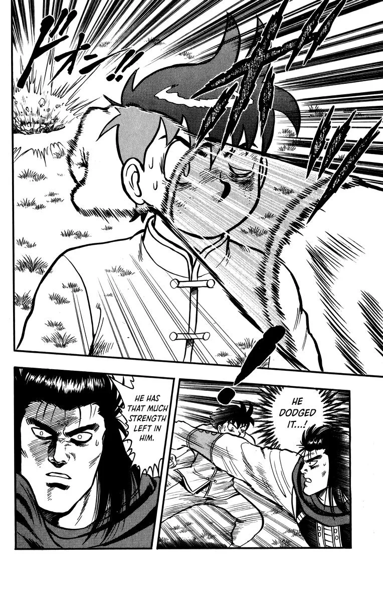 Tekken Chinmi, chapter 108, page 28