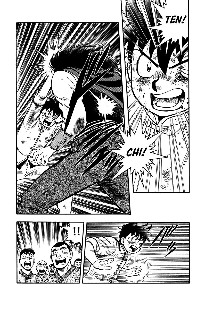 Tekken Chinmi, chapter 108, page 29