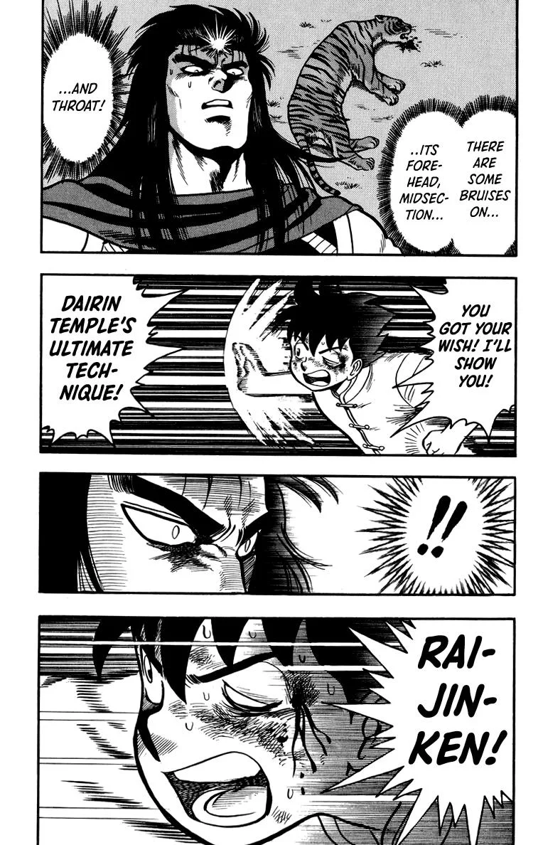 Tekken Chinmi, chapter 108, page 31