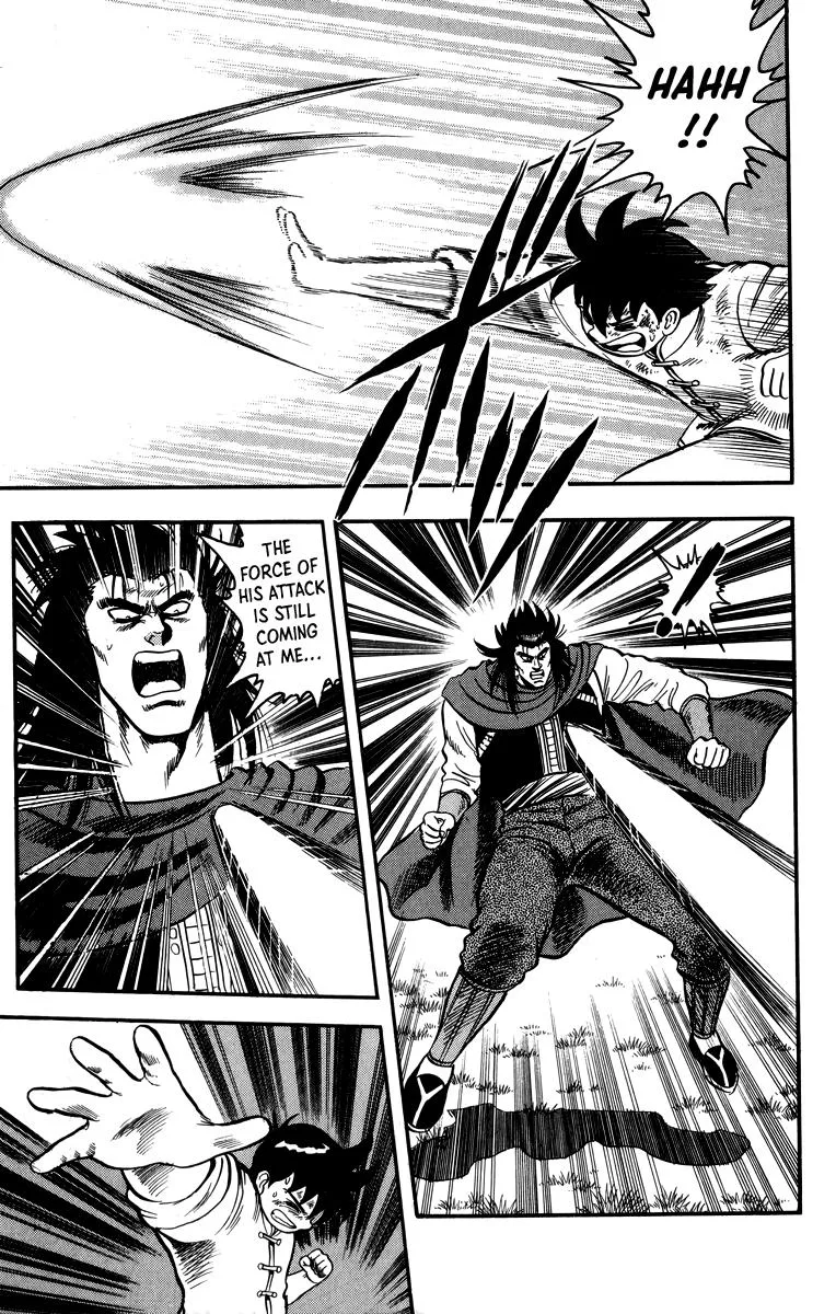 Tekken Chinmi, chapter 108, page 33