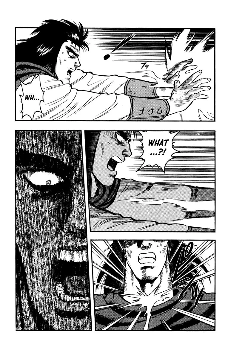 Tekken Chinmi, chapter 108, page 35