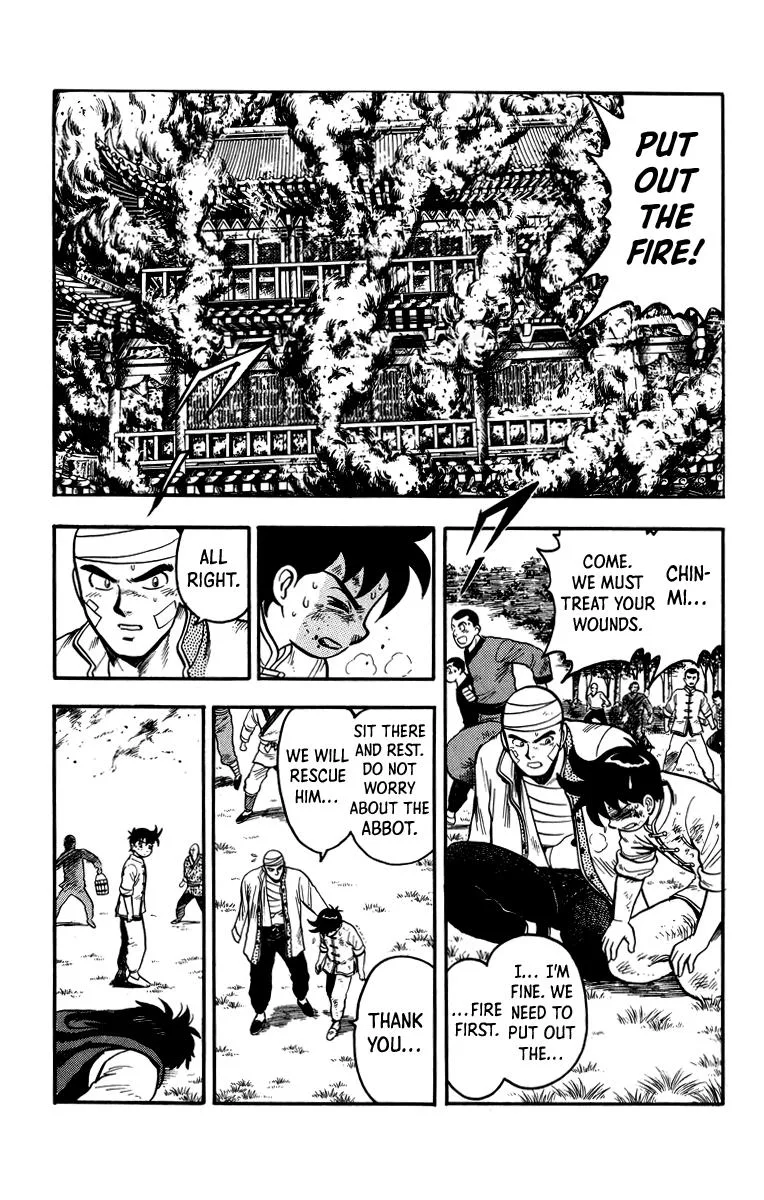 Tekken Chinmi, chapter 108, page 40