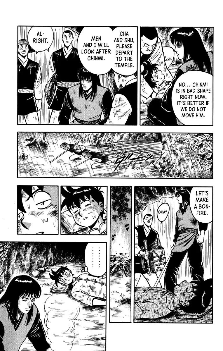 Tekken Chinmi, chapter 109, page 15