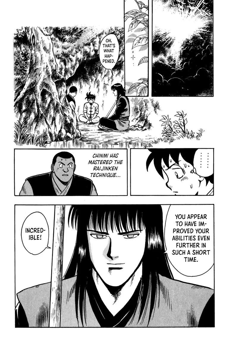 Tekken Chinmi, chapter 109, page 24