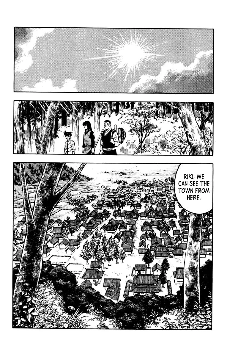 Tekken Chinmi, chapter 109, page 26