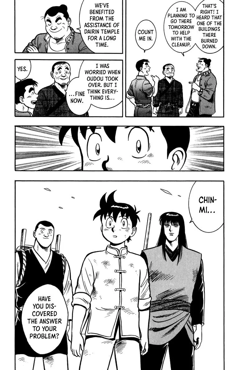 Tekken Chinmi, chapter 109, page 28