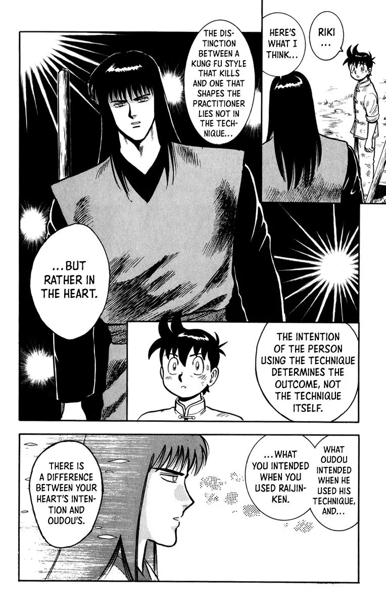 Tekken Chinmi, chapter 109, page 29