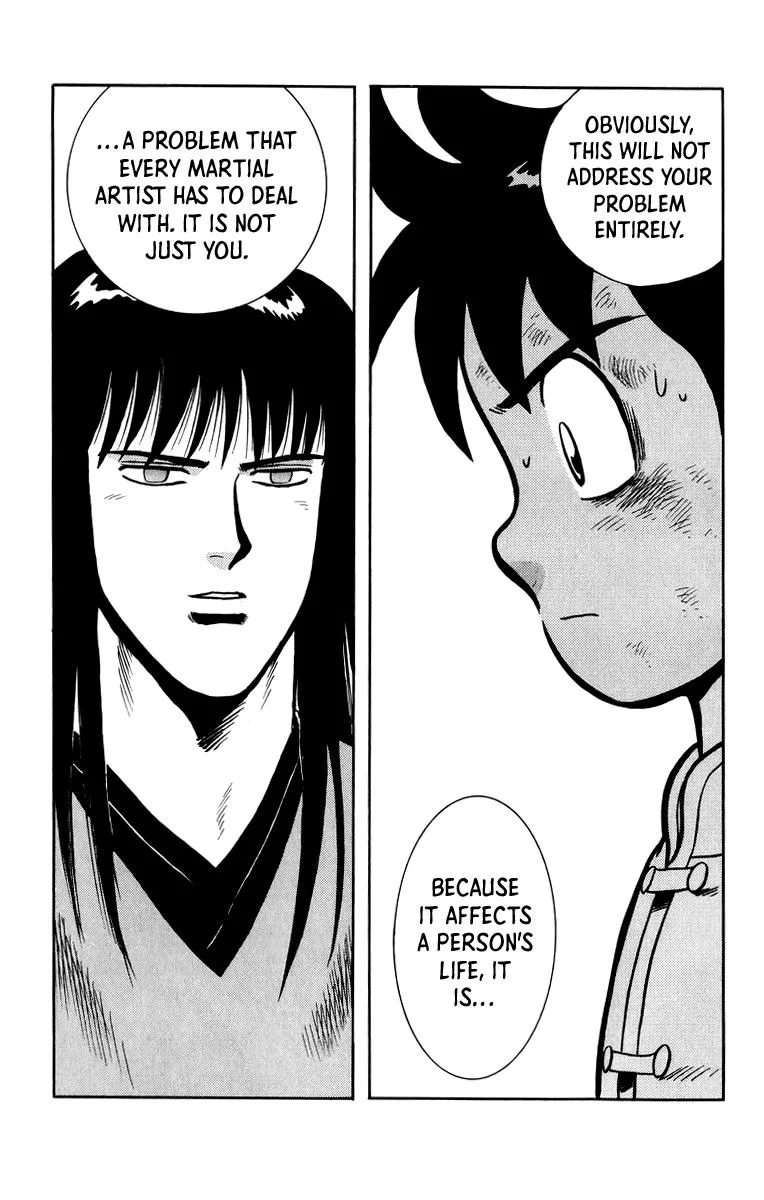 Tekken Chinmi, chapter 109, page 30