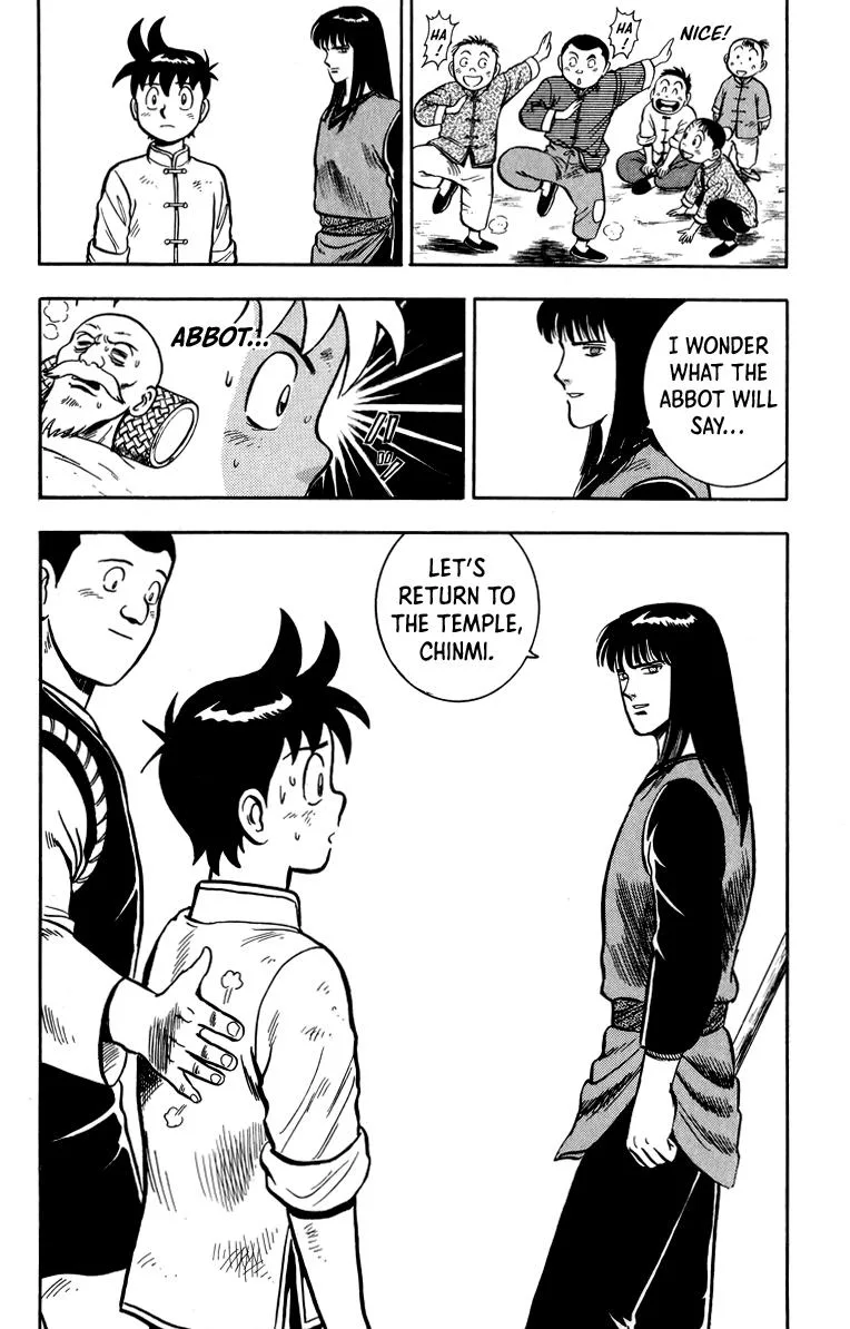 Tekken Chinmi, chapter 109, page 31