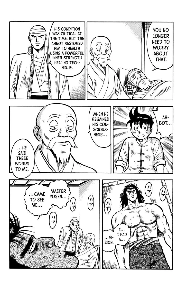 Tekken Chinmi, chapter 109, page 35