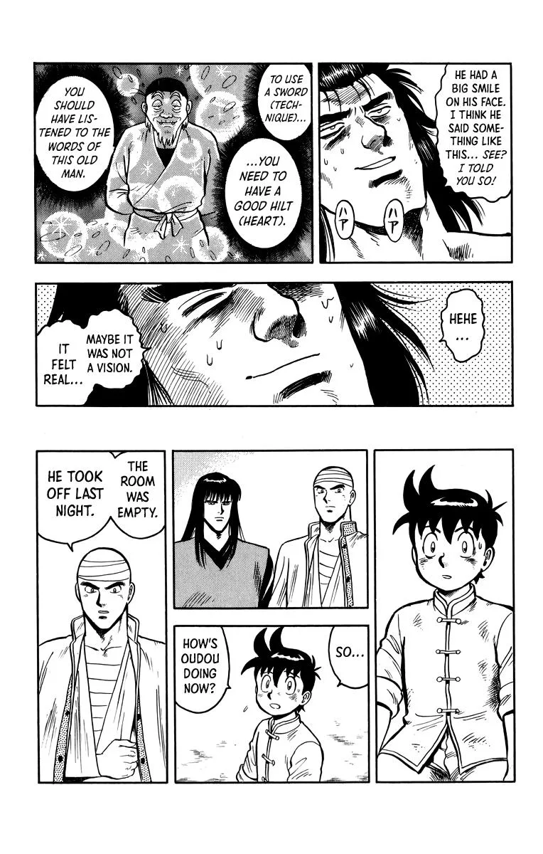 Tekken Chinmi, chapter 109, page 36