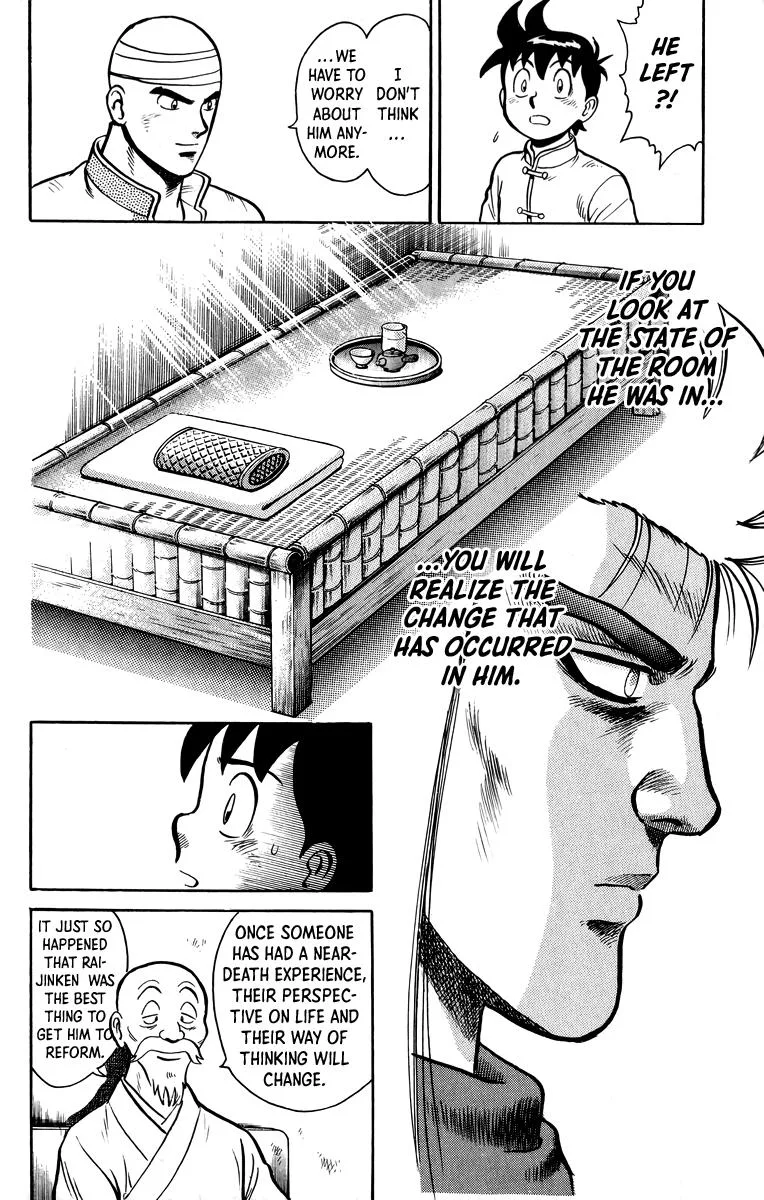 Tekken Chinmi, chapter 109, page 37