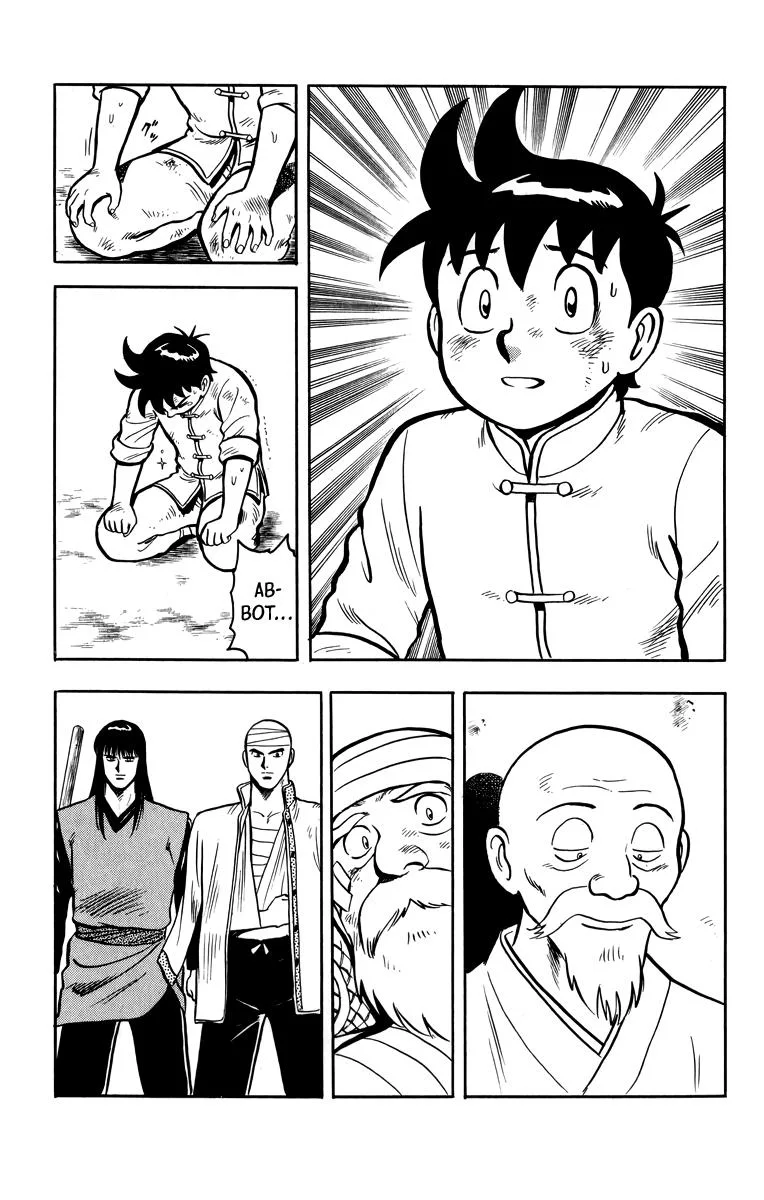Tekken Chinmi, chapter 109, page 38