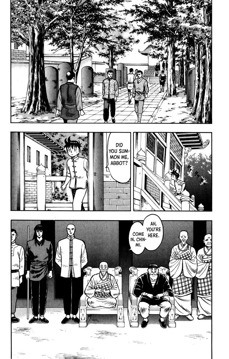 Tekken Chinmi, chapter 110, page 2