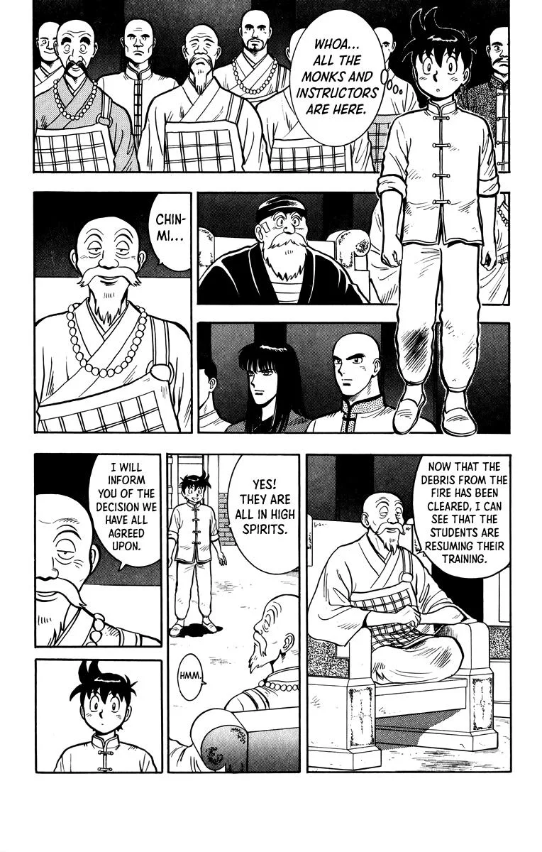 Tekken Chinmi, chapter 110, page 3