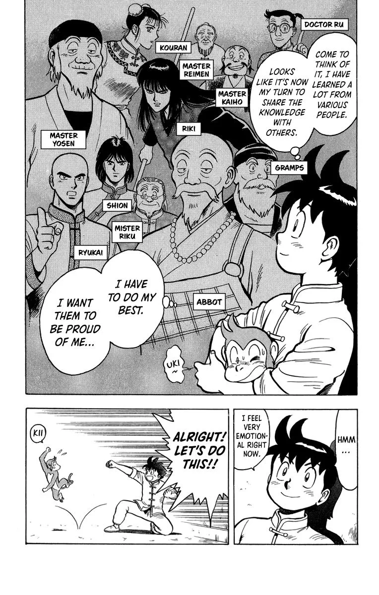 Tekken Chinmi, chapter 110, page 9