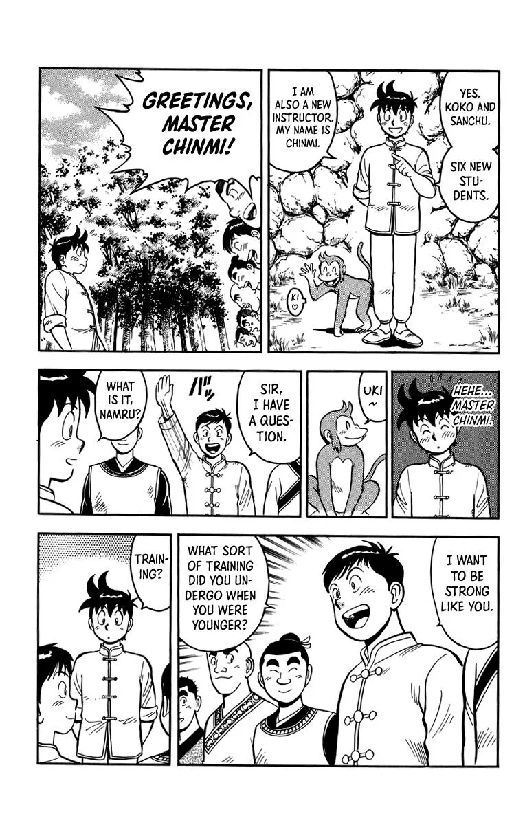 Tekken Chinmi, chapter 110, page 15