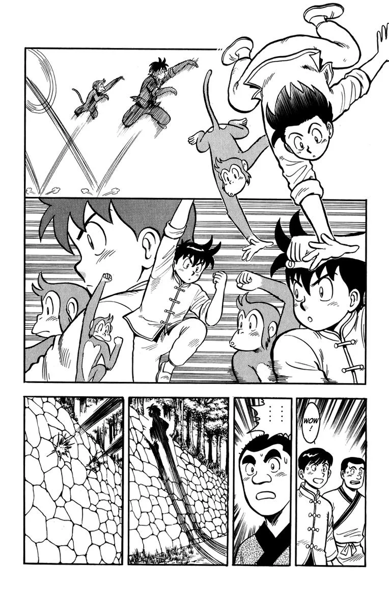 Tekken Chinmi, chapter 110, page 18