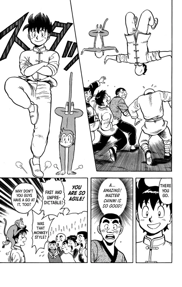 Tekken Chinmi, chapter 110, page 19