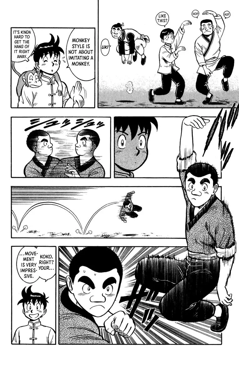 Tekken Chinmi, chapter 110, page 20