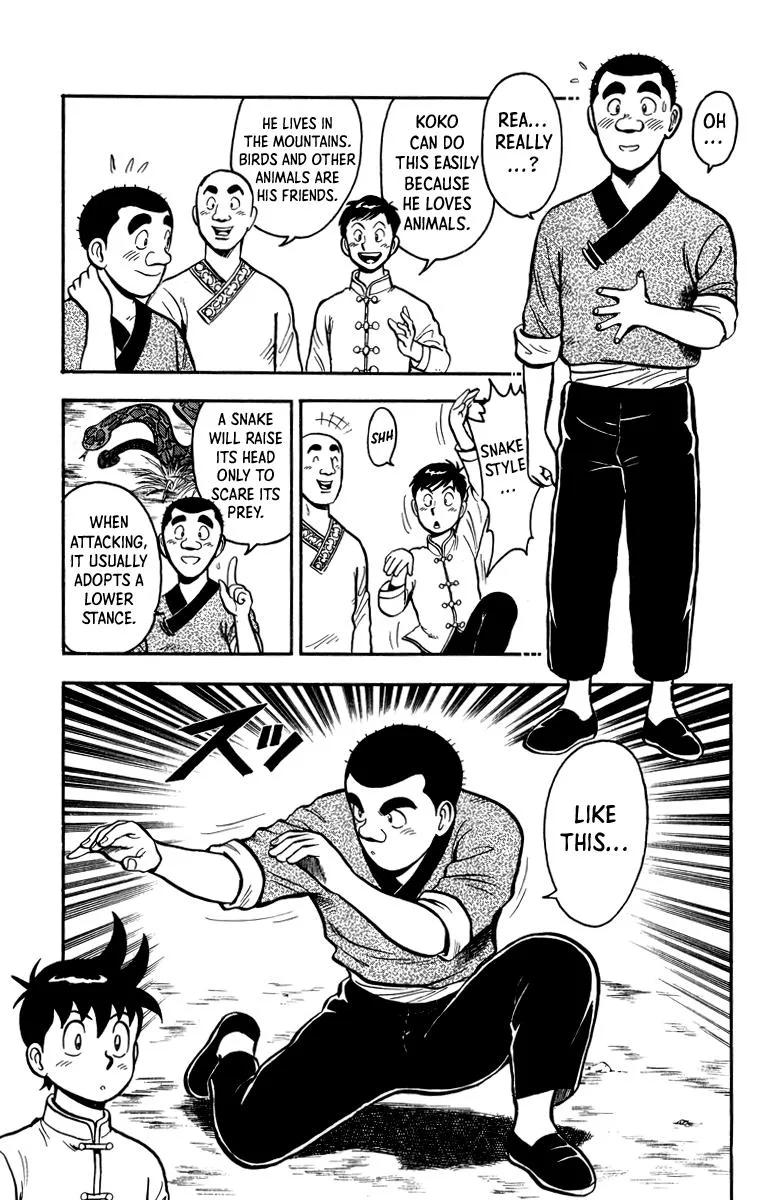Tekken Chinmi, chapter 110, page 21