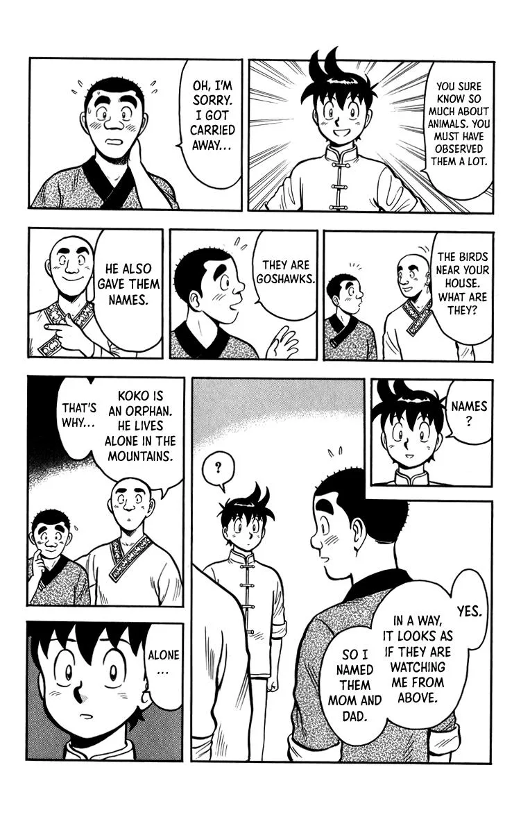Tekken Chinmi, chapter 110, page 22