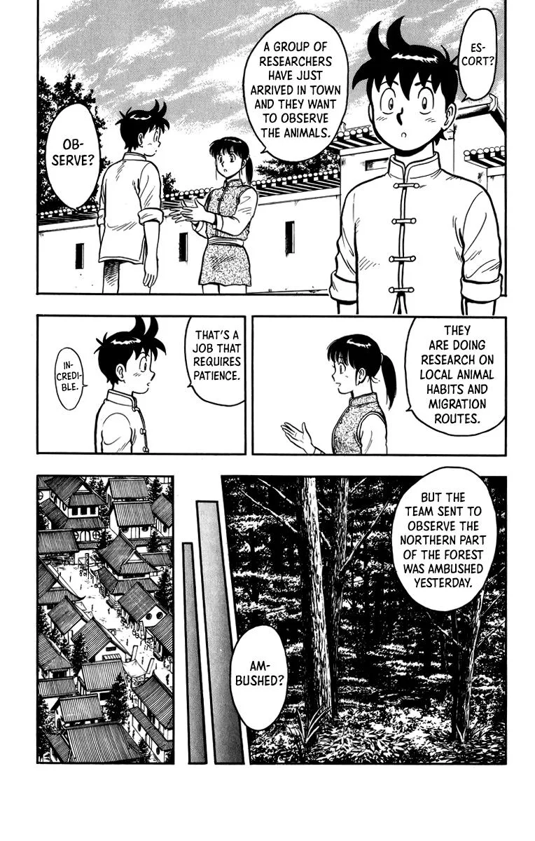 Tekken Chinmi, chapter 110, page 27