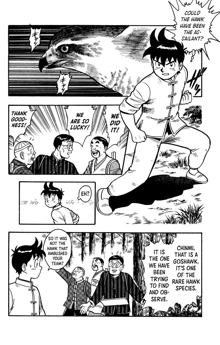 Tekken Chinmi, chapter 110, page 32