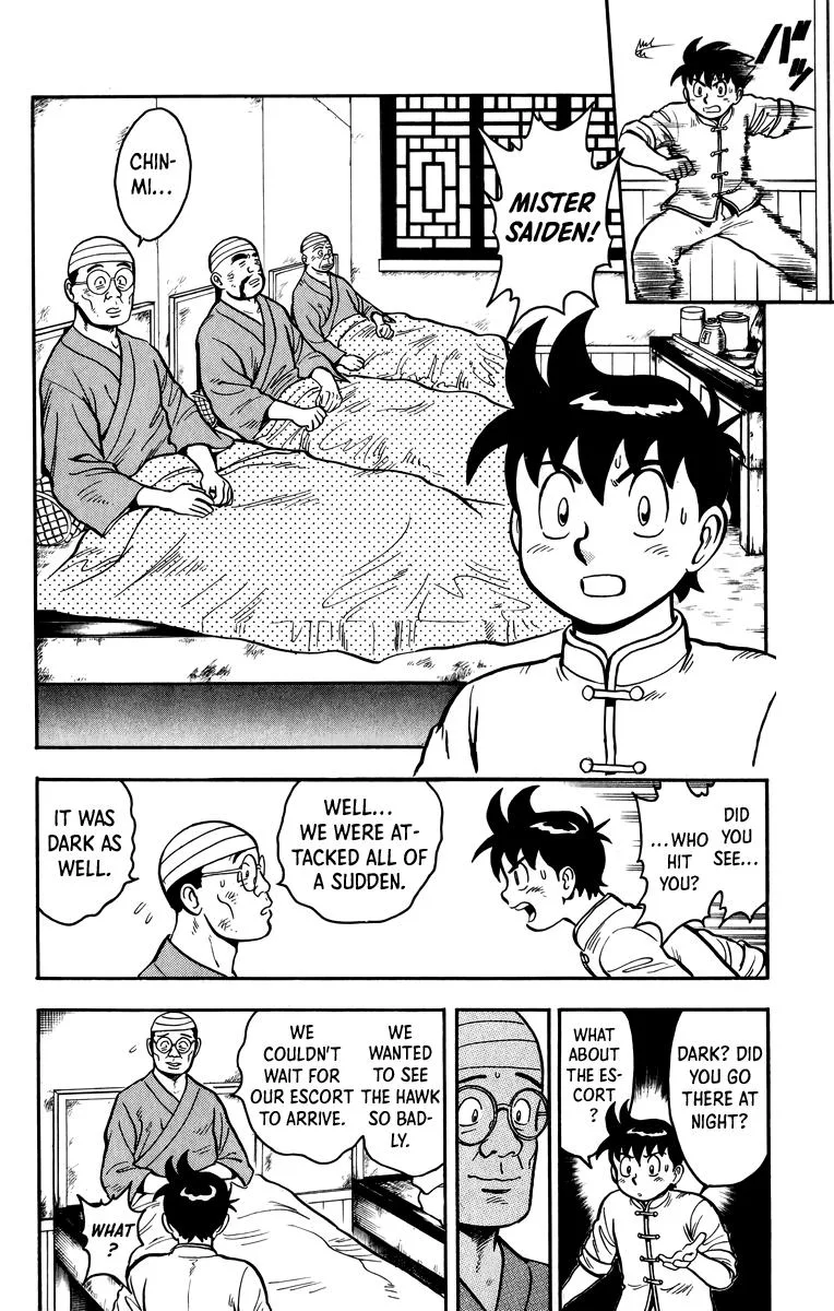 Tekken Chinmi, chapter 110, page 38