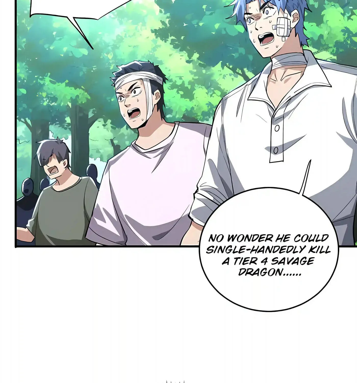 High-Martial World: One Hand to Overwhelm Three Thousand Emperors!, chapter 58, page 69