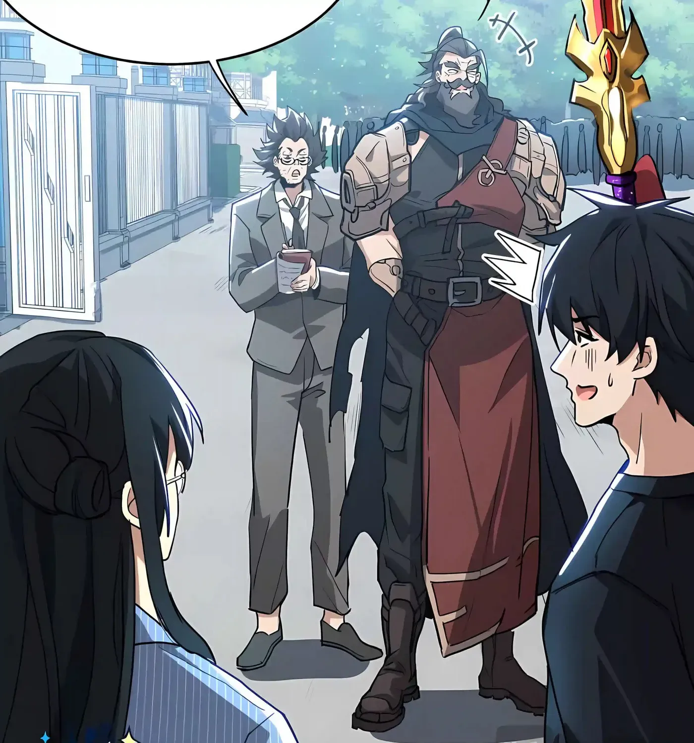 High-Martial World: One Hand to Overwhelm Three Thousand Emperors!, chapter 58, page 77