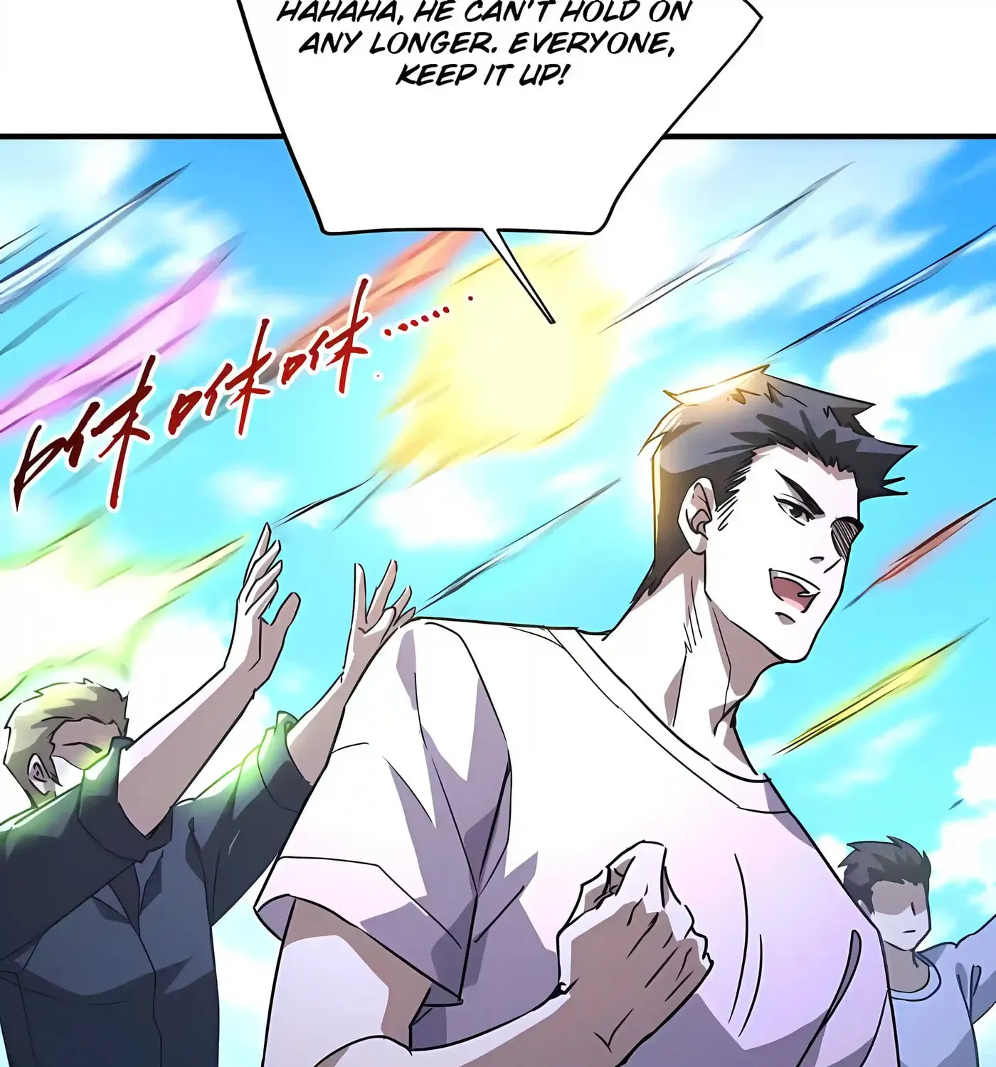 High-Martial World: One Hand to Overwhelm Three Thousand Emperors!, chapter 58, page 151
