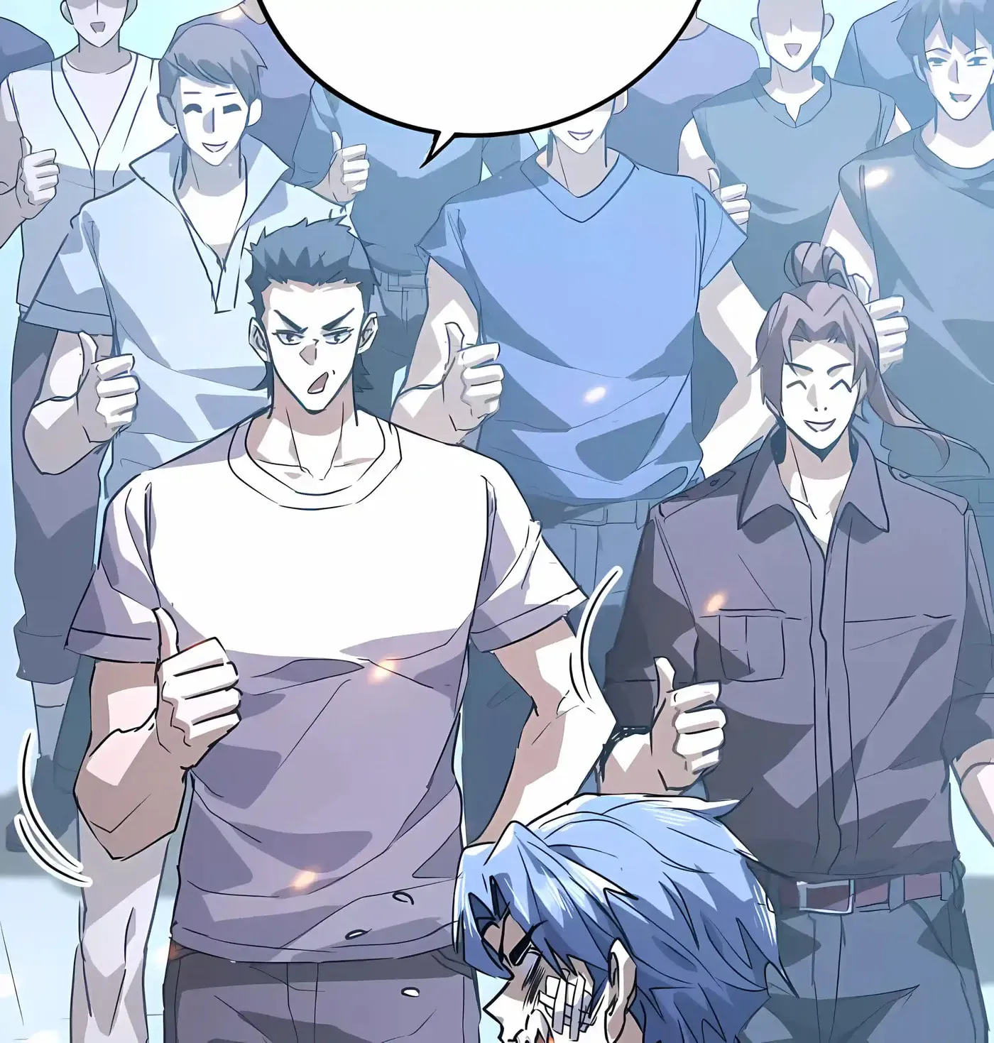 High-Martial World: One Hand to Overwhelm Three Thousand Emperors!, chapter 58, page 161