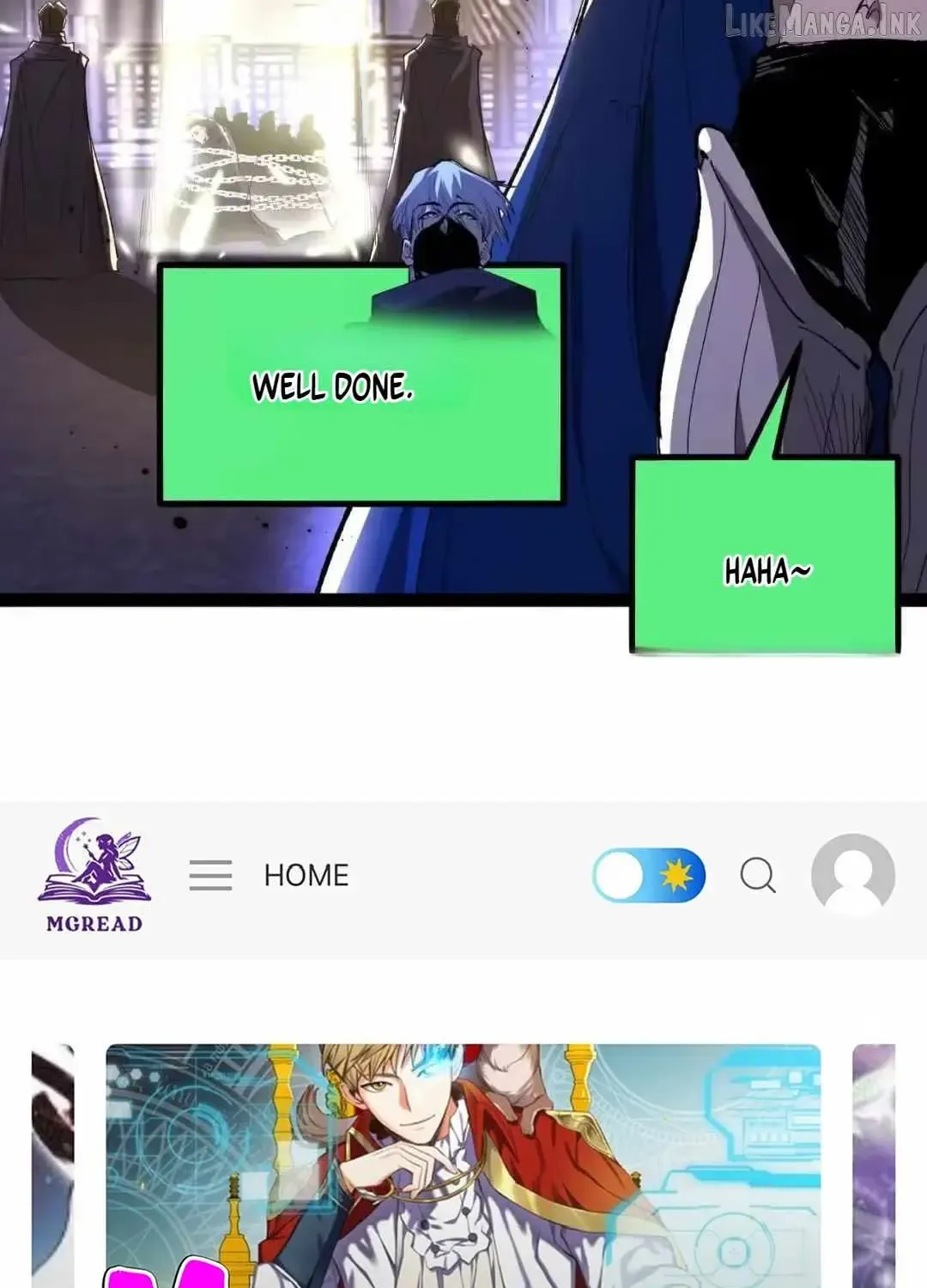 God-level Assassin, I’m the Shadow, chapter 134, page 135