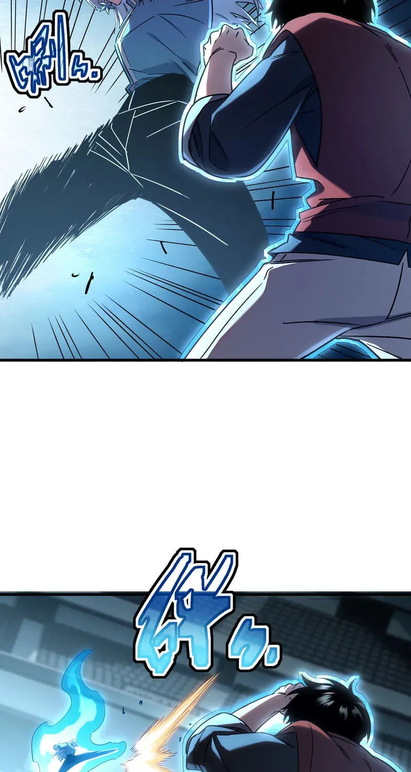 Cataclysm Hunter: I Have an Experience Points System, chapter 13, page 24