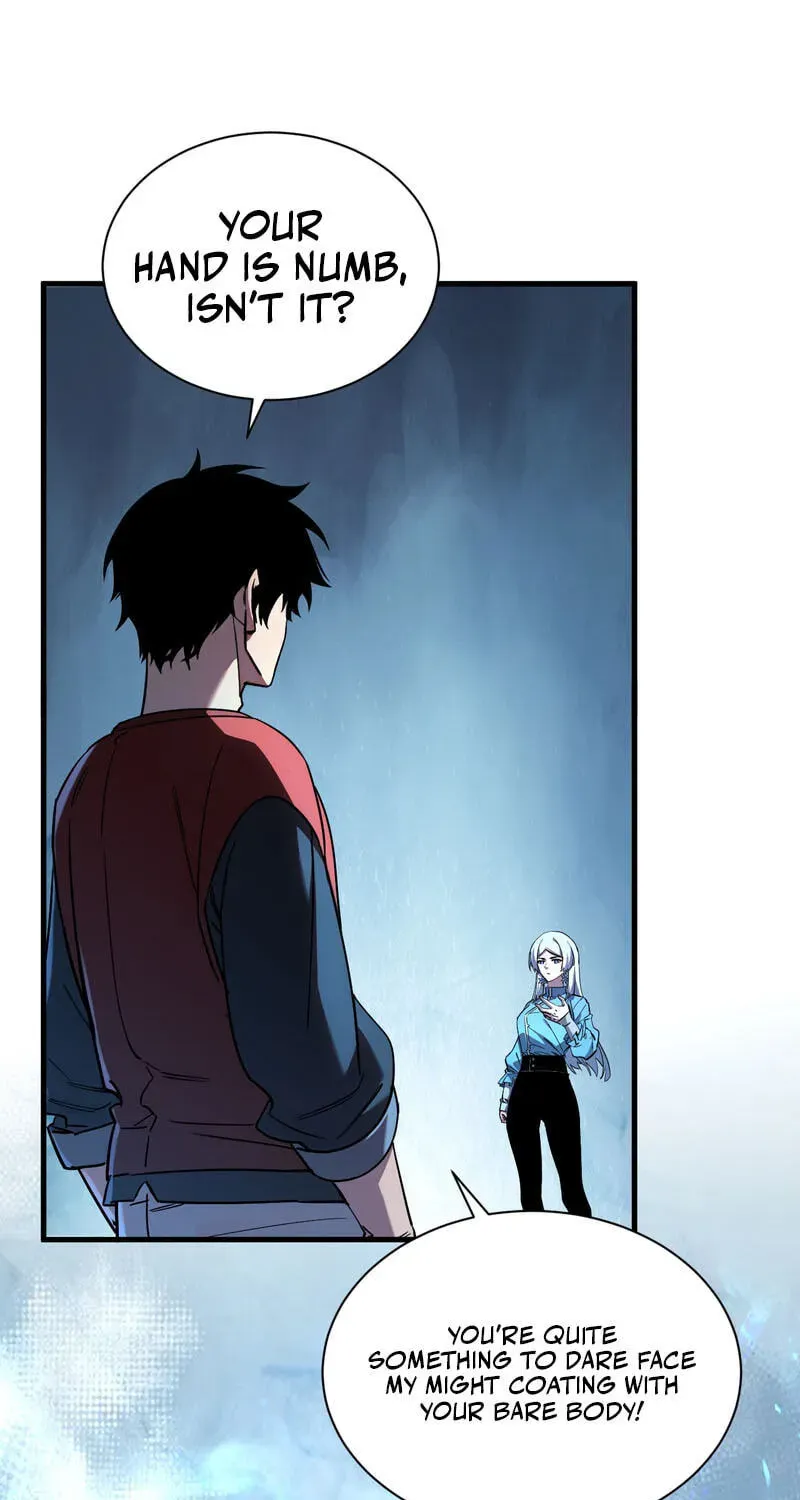 Cataclysm Hunter: I Have an Experience Points System, chapter 13, page 32