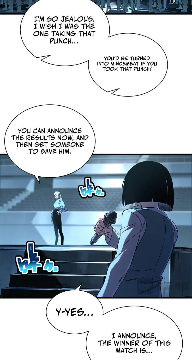 Cataclysm Hunter: I Have an Experience Points System, chapter 13, page 43