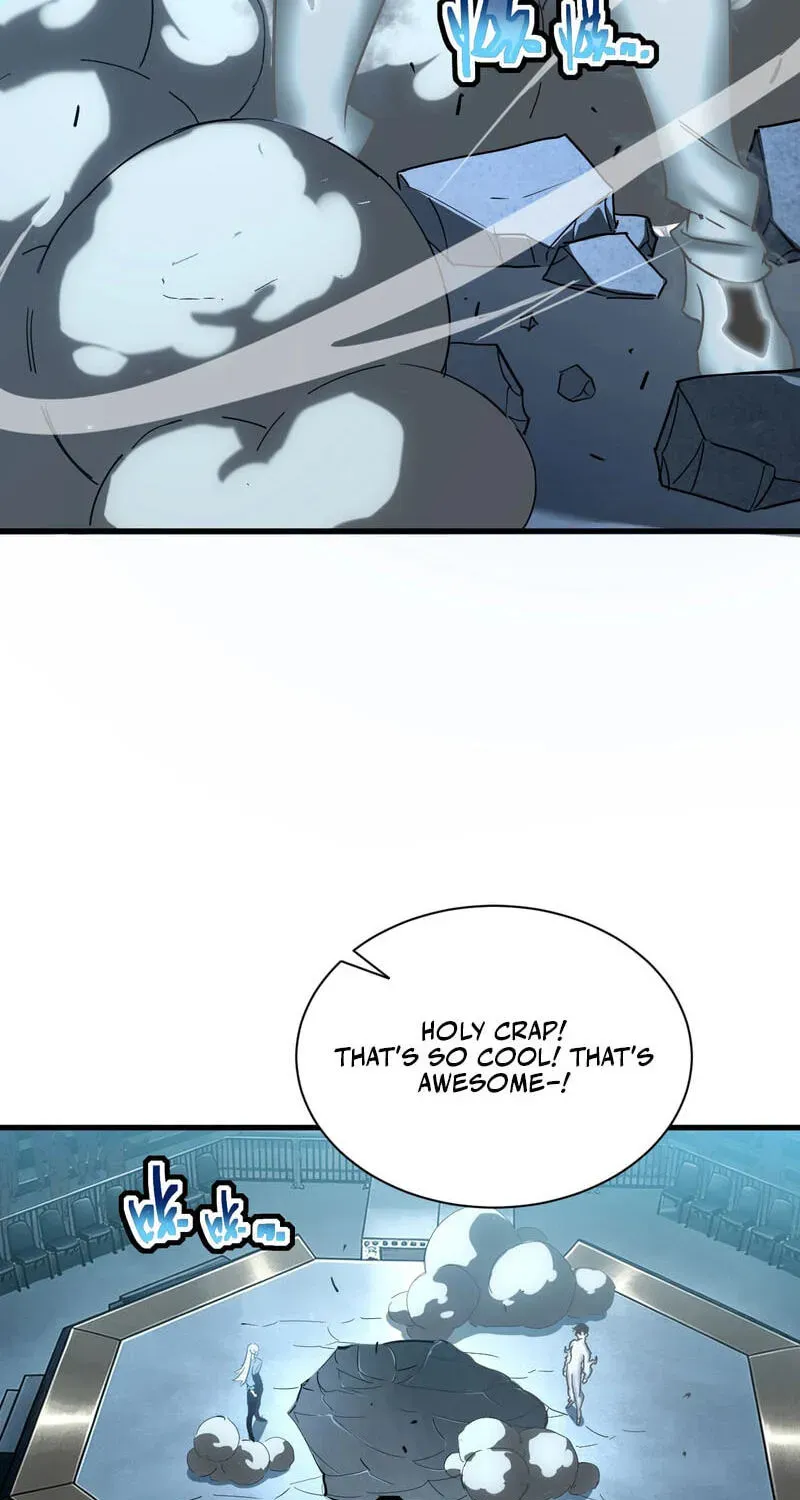 Cataclysm Hunter: I Have an Experience Points System, chapter 13, page 56