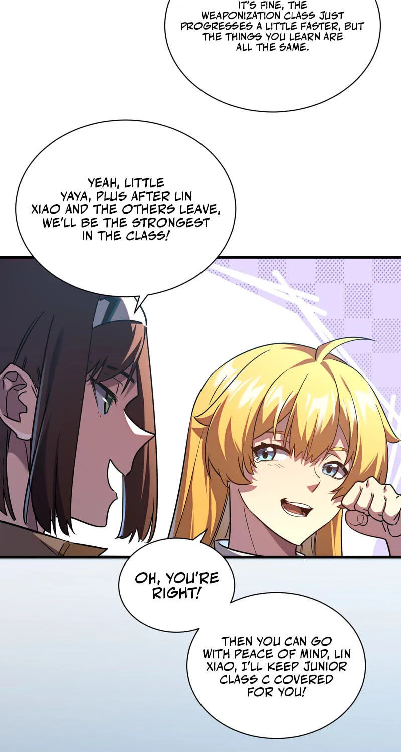 Cataclysm Hunter: I Have an Experience Points System, chapter 14, page 23
