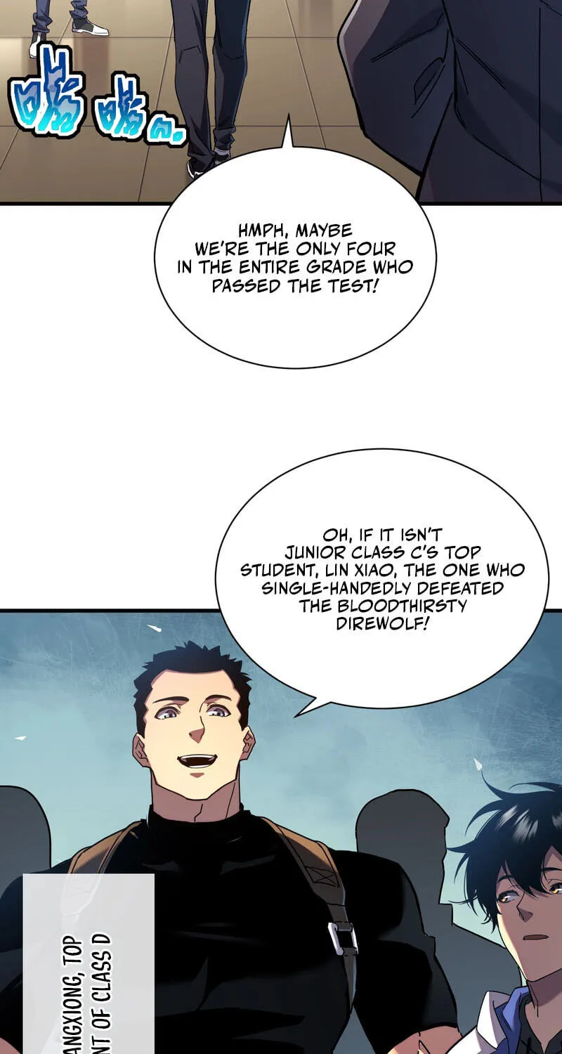 Cataclysm Hunter: I Have an Experience Points System, chapter 14, page 26