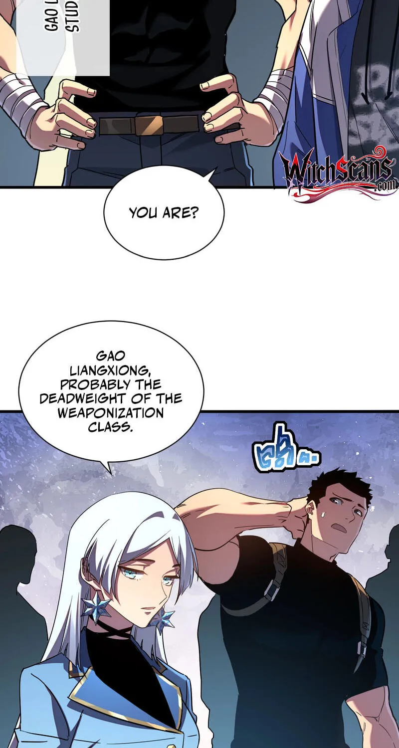 Cataclysm Hunter: I Have an Experience Points System, chapter 14, page 28