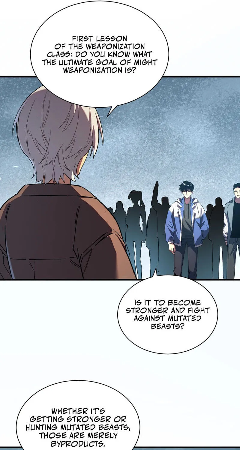Cataclysm Hunter: I Have an Experience Points System, chapter 14, page 38