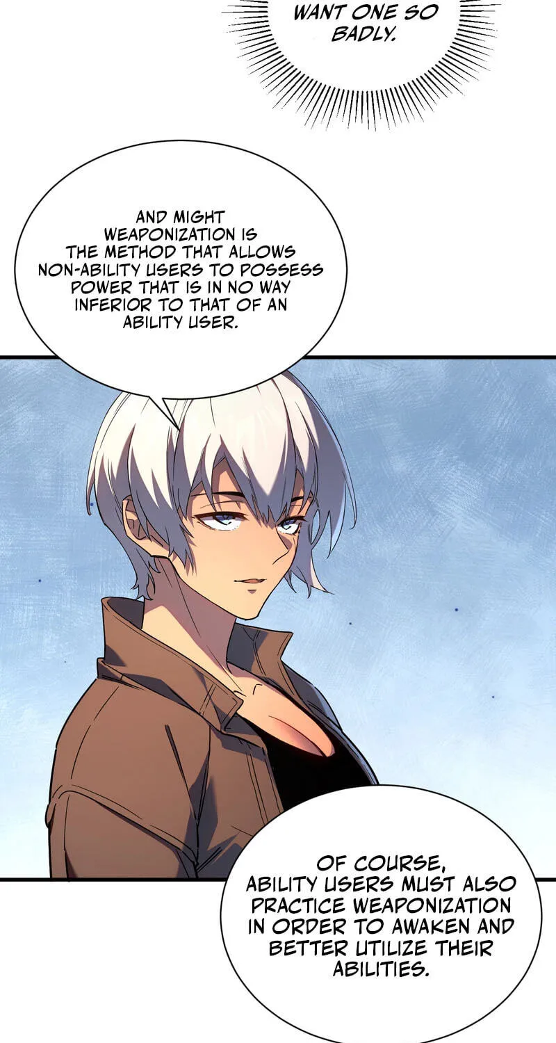 Cataclysm Hunter: I Have an Experience Points System, chapter 14, page 50